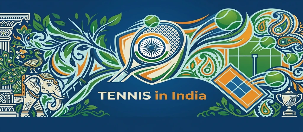 Tennis in India — comprehensive coverage of Indian tennis players, tournaments, and news